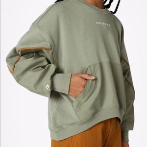 Converse Oversized Crewneck Pullover